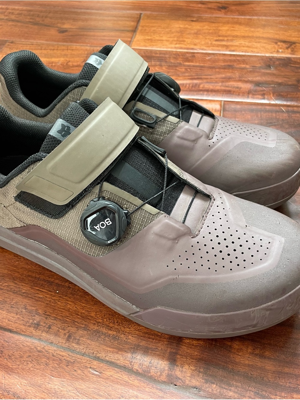 Fox W Union MTB Shoes Clipless Size 8